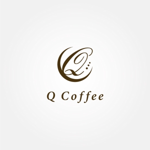 tanaka10 (tanaka10)さんのカフェバー「Q Coffee」のロゴへの提案
