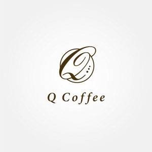 tanaka10 (tanaka10)さんのカフェバー「Q Coffee」のロゴへの提案