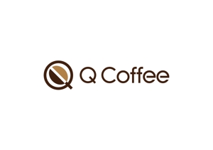 loto (loto)さんのカフェバー「Q Coffee」のロゴへの提案