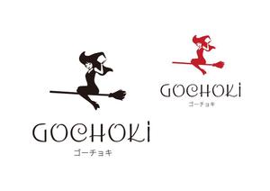 tukasagumiさんの訪問日容サービスサイト「GOCHOKI（ゴーチョキ）」のロゴへの提案