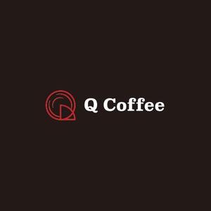 ヘッドディップ (headdip7)さんのカフェバー「Q Coffee」のロゴへの提案