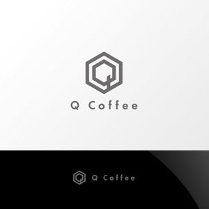 Nyankichi.com (Nyankichi_com)さんのカフェバー「Q Coffee」のロゴへの提案