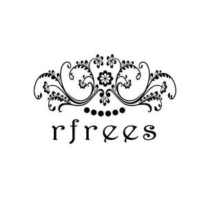 くり (curypapasan)さんのアクセサリーショップ 「rfrees」のロゴ作成への提案