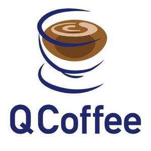 TEX597 (TEXTURE)さんのカフェバー「Q Coffee」のロゴへの提案