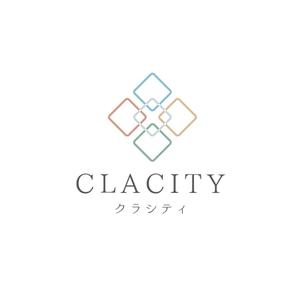 hirotomo (hirotomo66)さんの賃貸マンションシリーズ「CLACITY（クラシティ）」のロゴへの提案