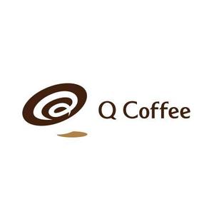 Dynamites01 (dynamites01)さんのカフェバー「Q Coffee」のロゴへの提案