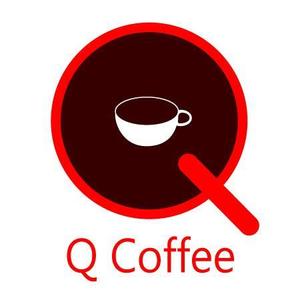 kanpanera4480lcさんのカフェバー「Q Coffee」のロゴへの提案