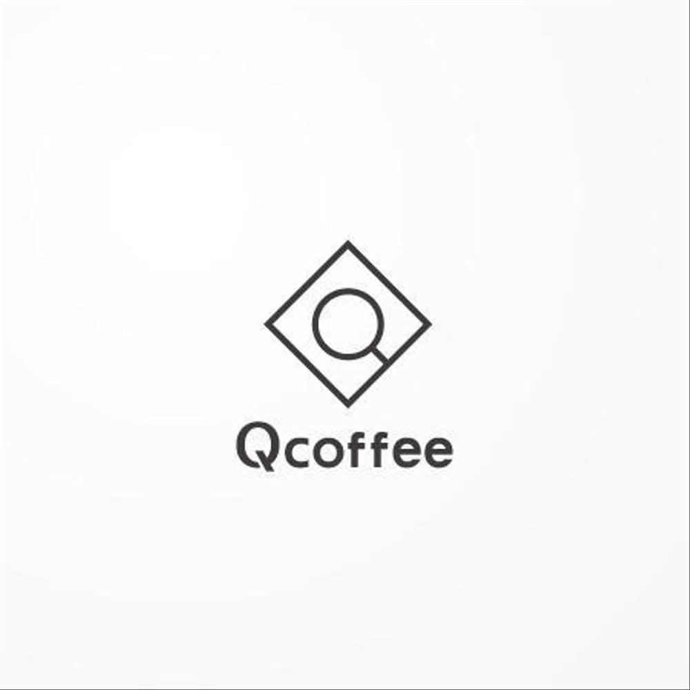 カフェバー「Q Coffee」のロゴ