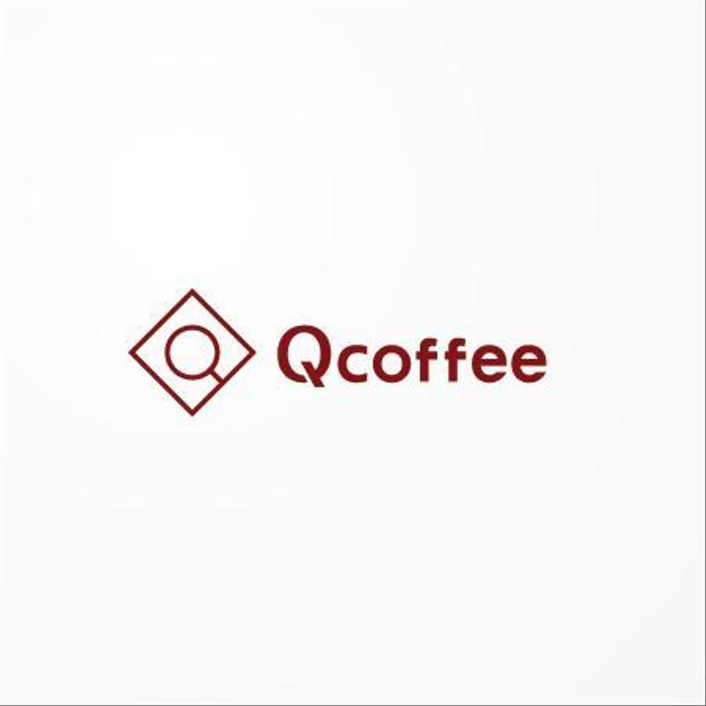 カフェバー「Q Coffee」のロゴ