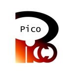 emime (melting_stars)さんの「Pico]のロゴへの提案