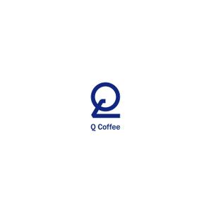 nakagami (nakagami3)さんのカフェバー「Q Coffee」のロゴへの提案