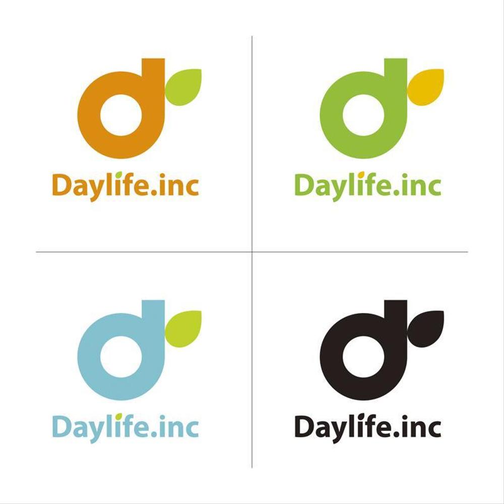 「Daylife.inc」のロゴ作成