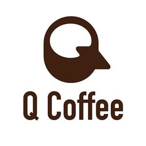 waami01 (waami01)さんのカフェバー「Q Coffee」のロゴへの提案