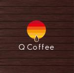 design-nth (d-nishicom)さんのカフェバー「Q Coffee」のロゴへの提案