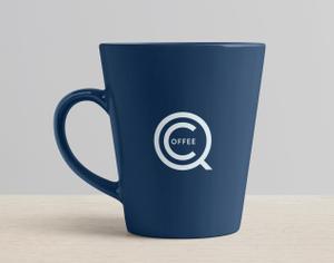 D0917 (D0917)さんのカフェバー「Q Coffee」のロゴへの提案