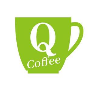 *Miki* (MikiNika)さんのカフェバー「Q Coffee」のロゴへの提案