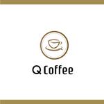 ryo (frog-graph)さんのカフェバー「Q Coffee」のロゴへの提案