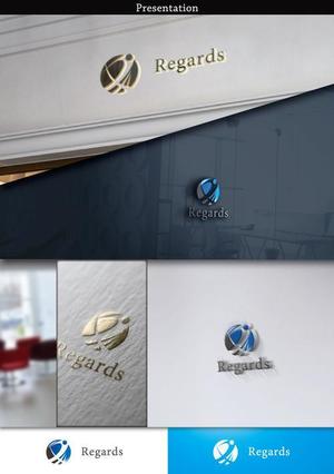 hayate_design (hayate_desgn)さんの会計コンサルティング会社「Regards」のロゴへの提案