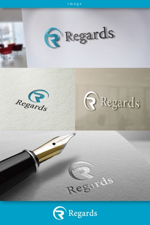 coco design (tomotin)さんの会計コンサルティング会社「Regards」のロゴへの提案