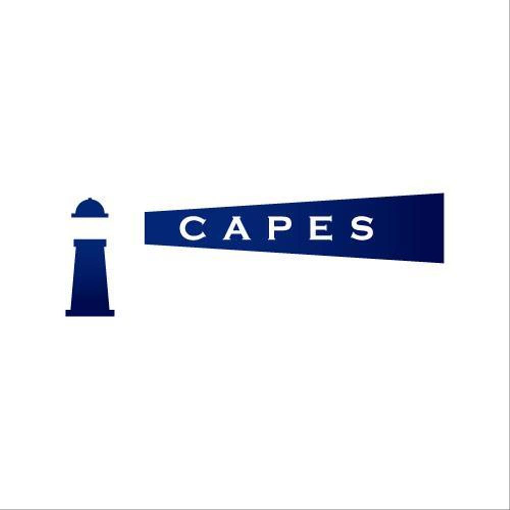 「Capes」のロゴ作成(商標登録なし）