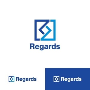 smartdesign (smartdesign)さんの会計コンサルティング会社「Regards」のロゴへの提案