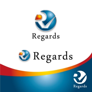 lennon (lennon)さんの会計コンサルティング会社「Regards」のロゴへの提案