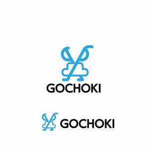 agnes (agnes)さんの訪問日容サービスサイト「GOCHOKI（ゴーチョキ）」のロゴへの提案