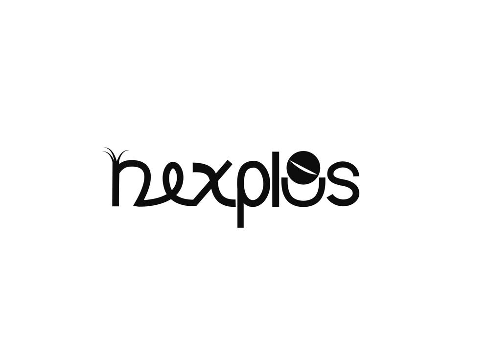 「NEXPLUS」のロゴ作成