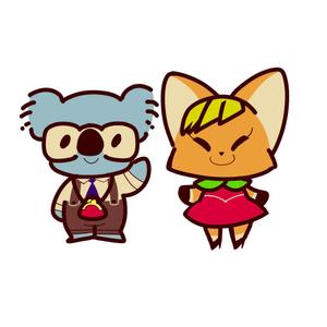 ヨツイソウ ()さんのコンテンツサイトのキャラクターデザインをお願いします。への提案