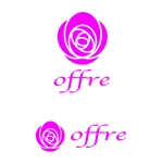 MacMagicianさんのレディースアパレルショップサイト「offre」のロゴへの提案