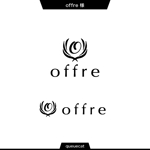 queuecat (queuecat)さんのレディースアパレルショップサイト「offre」のロゴへの提案