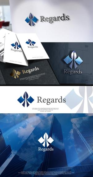 NJONESKYDWS (NJONES)さんの会計コンサルティング会社「Regards」のロゴへの提案