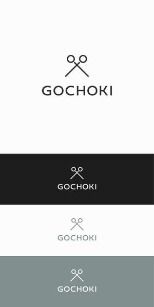 designdesign (designdesign)さんの訪問日容サービスサイト「GOCHOKI（ゴーチョキ）」のロゴへの提案