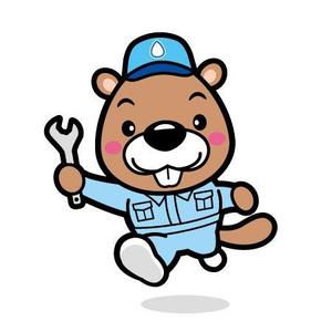 str-labelさんのビーバーのキャラクターデザインへの提案