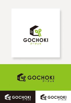 smoke-smoke (smoke-smoke)さんの訪問日容サービスサイト「GOCHOKI（ゴーチョキ）」のロゴへの提案