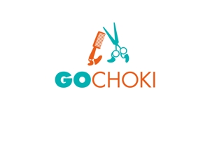 aki owada (bowie)さんの訪問日容サービスサイト「GOCHOKI（ゴーチョキ）」のロゴへの提案