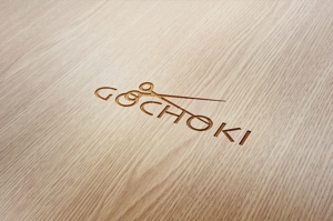 sumiyochi (sumiyochi)さんの訪問日容サービスサイト「GOCHOKI（ゴーチョキ）」のロゴへの提案