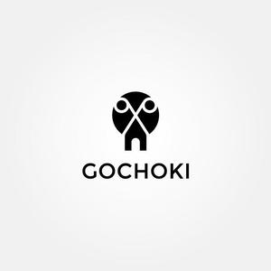 tanaka10 (tanaka10)さんの訪問日容サービスサイト「GOCHOKI（ゴーチョキ）」のロゴへの提案