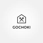 tanaka10 (tanaka10)さんの訪問日容サービスサイト「GOCHOKI（ゴーチョキ）」のロゴへの提案