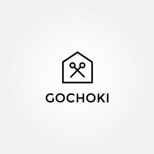 tanaka10 (tanaka10)さんの訪問日容サービスサイト「GOCHOKI（ゴーチョキ）」のロゴへの提案