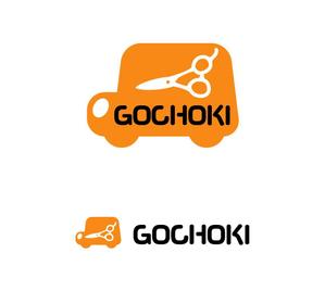 MacMagicianさんの訪問日容サービスサイト「GOCHOKI（ゴーチョキ）」のロゴへの提案