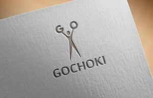 haruru (haruru2015)さんの訪問日容サービスサイト「GOCHOKI（ゴーチョキ）」のロゴへの提案