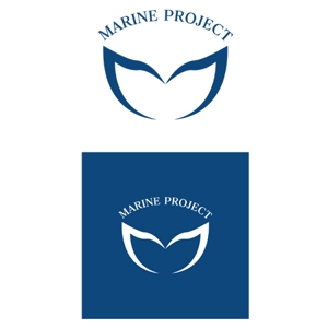serve2000 (serve2000)さんの「MARINE PROJECT」のロゴ作成への提案