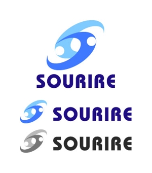 likilikiさんの「SOURIRE」のロゴ作成への提案
