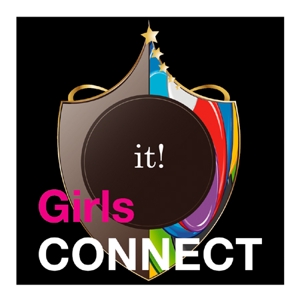 オールライトグラフィック (peace1969)さんの「Girls Connect」のロゴ作成への提案