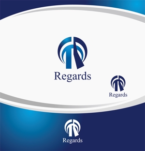 Cezanne (heart)さんの会計コンサルティング会社「Regards」のロゴへの提案
