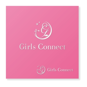 forever (Doing1248)さんの「Girls Connect」のロゴ作成への提案