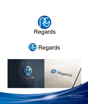 invest (invest)さんの会計コンサルティング会社「Regards」のロゴへの提案