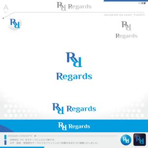 okam- (okam_free03)さんの会計コンサルティング会社「Regards」のロゴへの提案