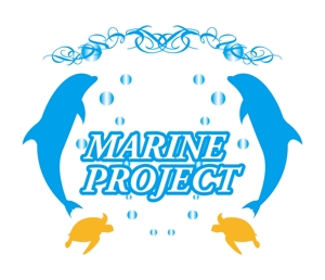 kazueetさんの「MARINE PROJECT」のロゴ作成への提案
